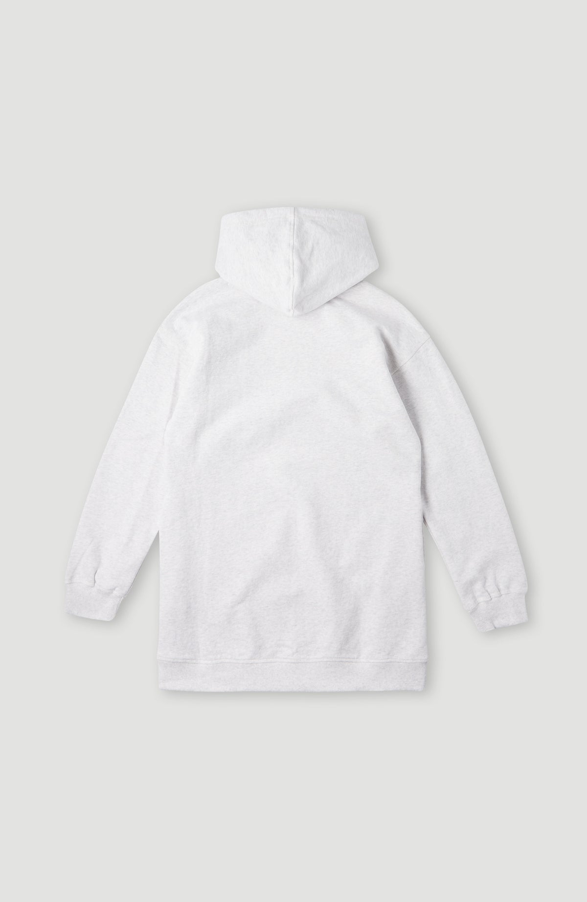 Surf State Sweat Mini Dress | White Melange