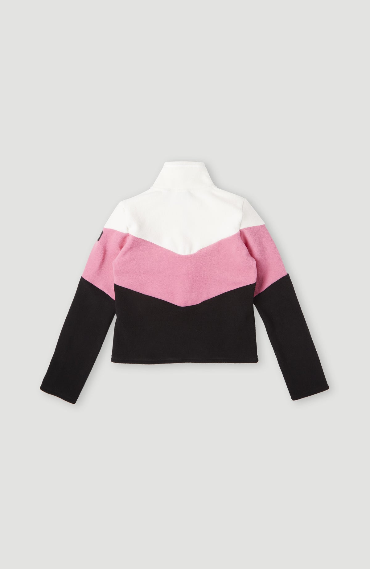 Diamond Fleece | Snow White Colour Block