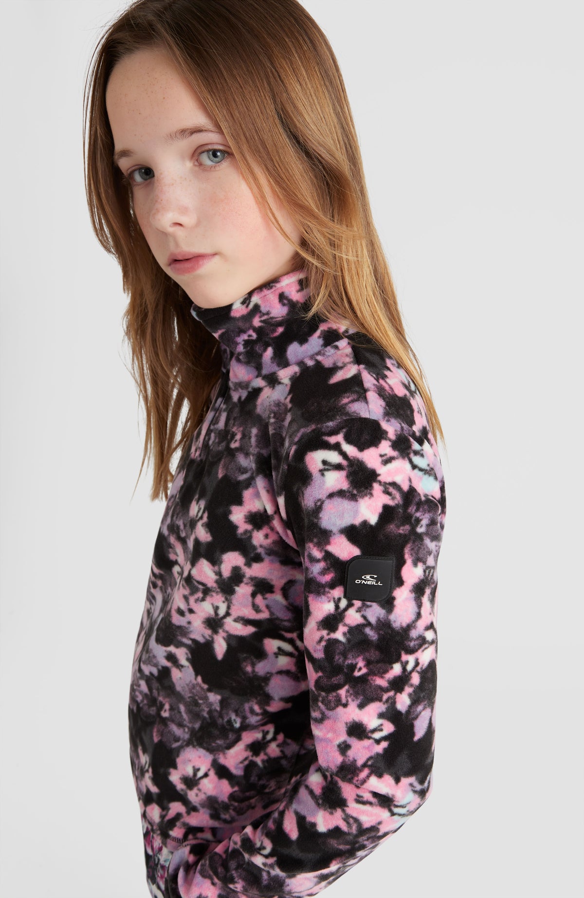 All Over Print O'Neill Fleece | Blue Ice Flower