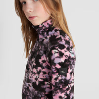 All Over Print O'Neill Fleece | Blue Ice Flower