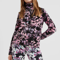 All Over Print O'Neill Fleece | Blue Ice Flower