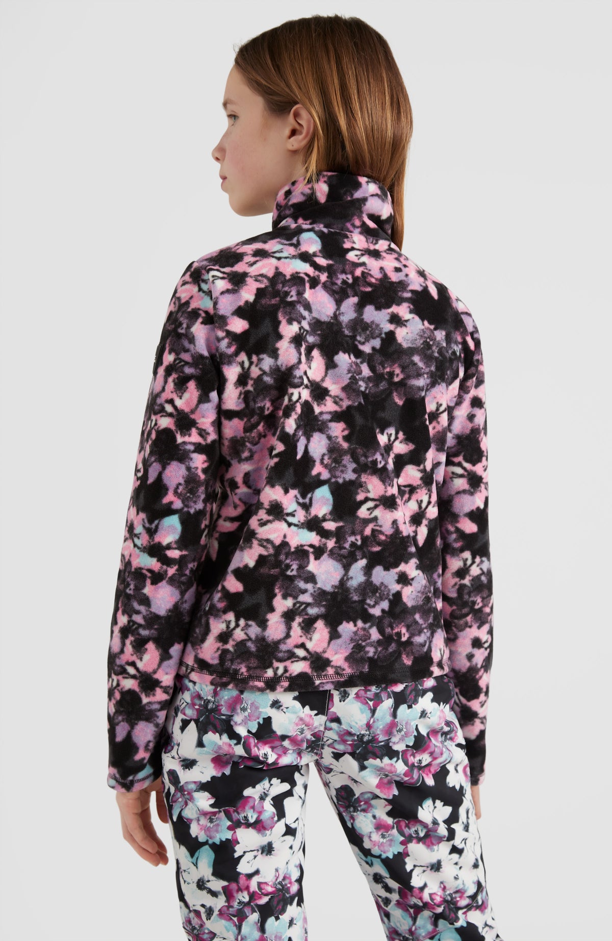 All Over Print O'Neill Fleece | Blue Ice Flower