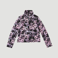 All Over Print O'Neill Fleece | Blue Ice Flower