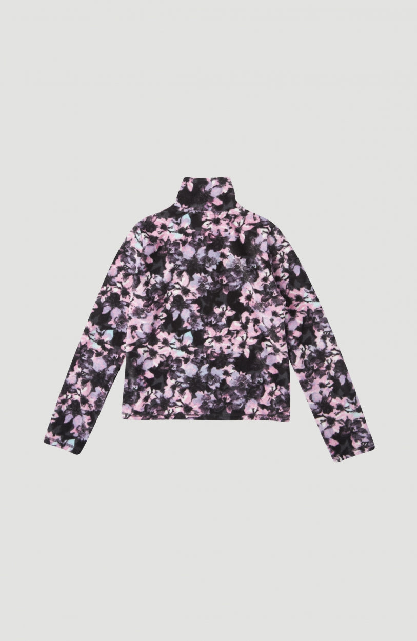 All Over Print O'Neill Fleece | Blue Ice Flower