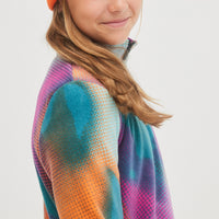 All Over Print O'Neill Fleece | Dark Blue Fade Halftone