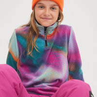 All Over Print O'Neill Fleece | Dark Blue Fade Halftone