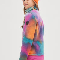 All Over Print O'Neill Fleece | Dark Blue Fade Halftone