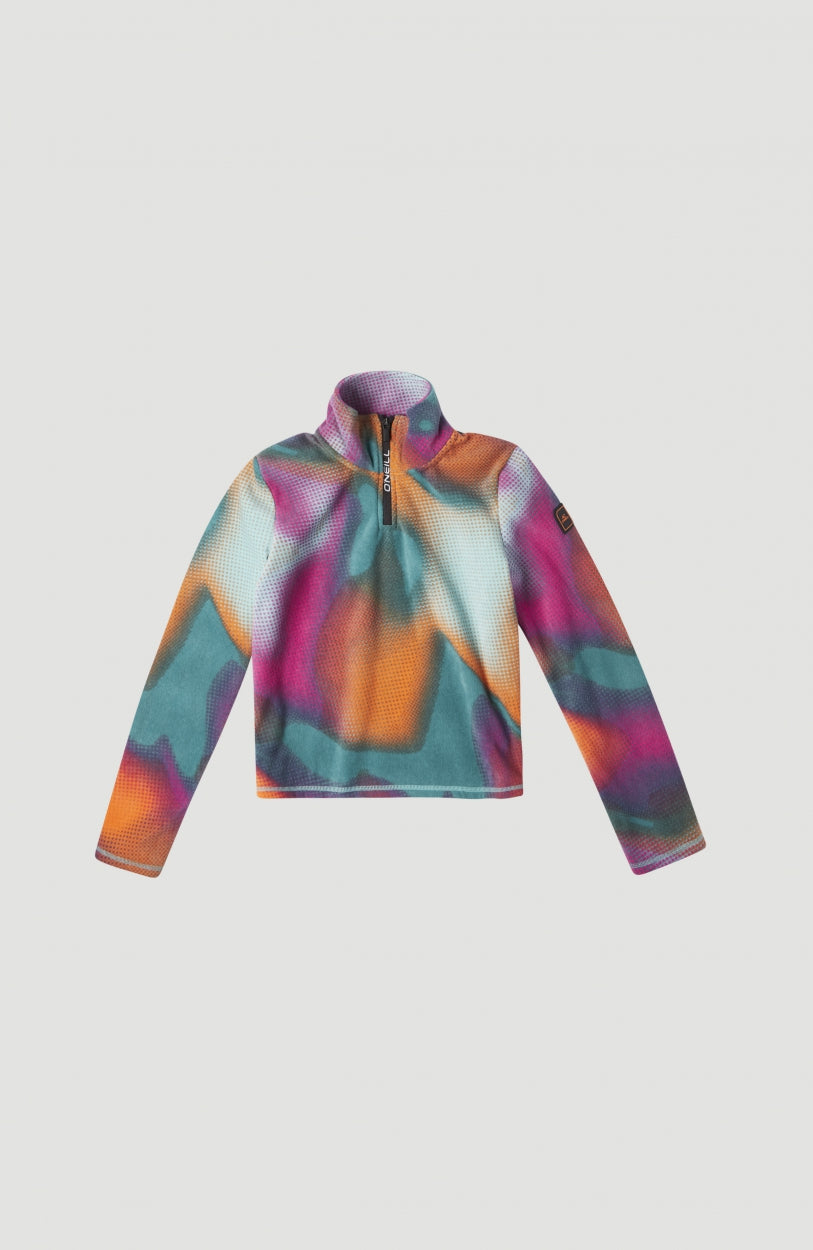 All Over Print O'Neill Fleece | Dark Blue Fade Halftone