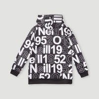 All Over Print Rutile Hooded Fleece | White Wording 1952
