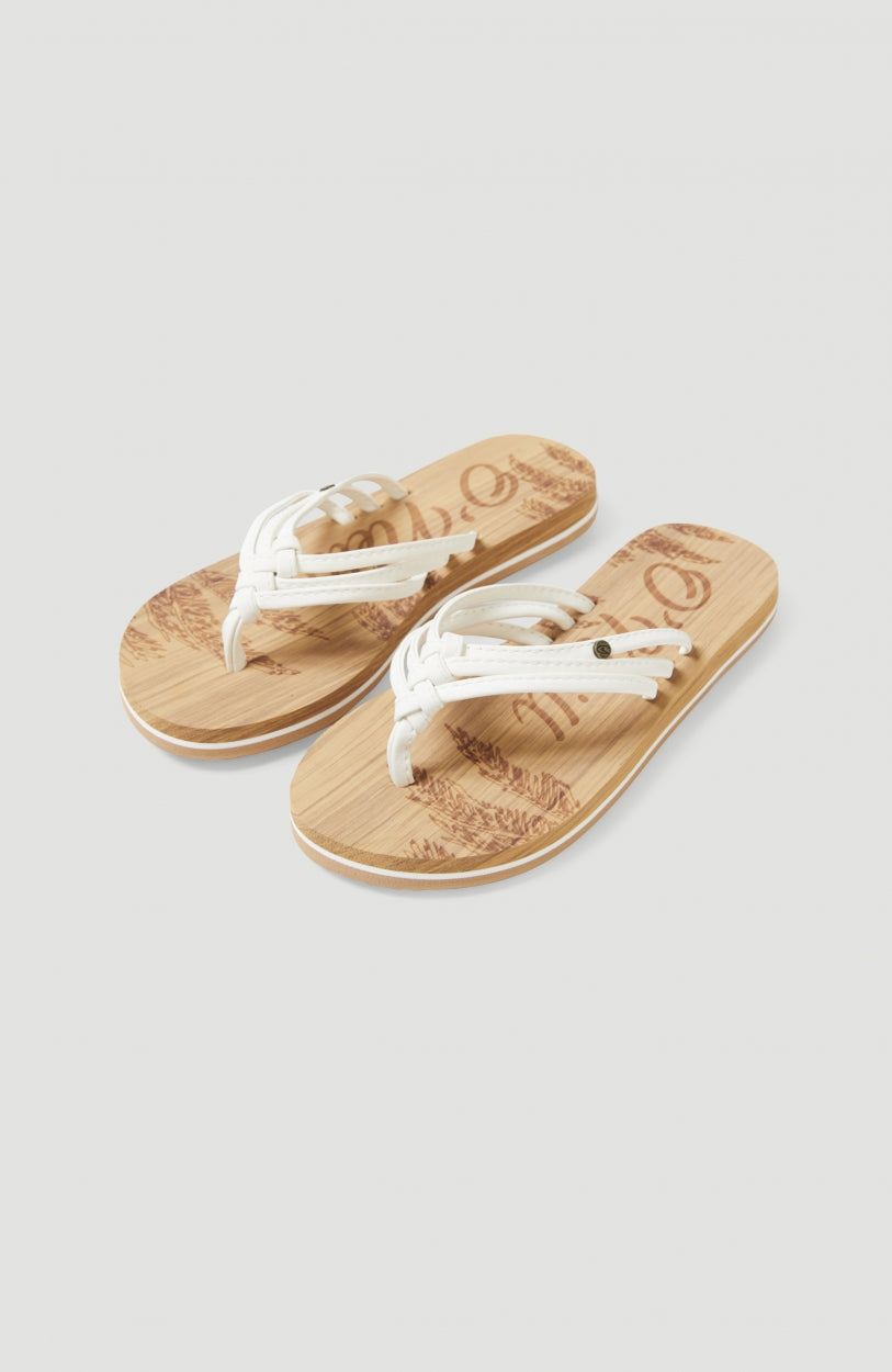 Ditsy Sandals | Snow White