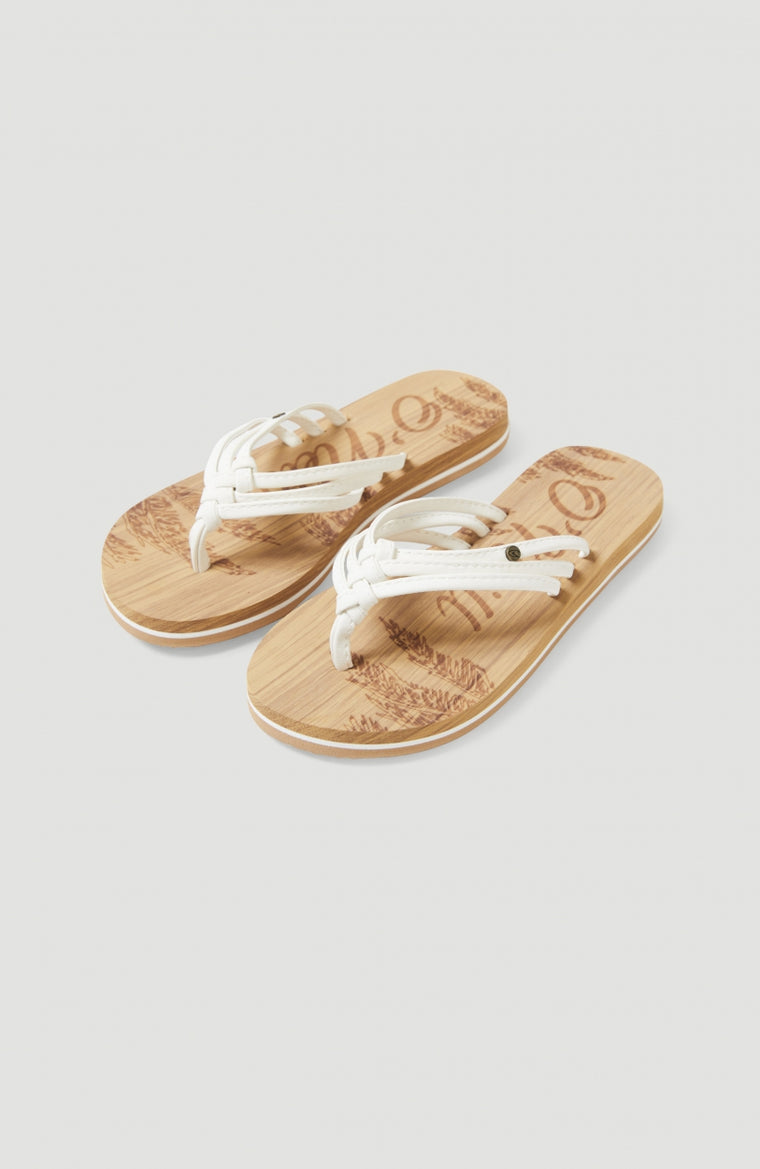 Ditsy Sandals | Snow White