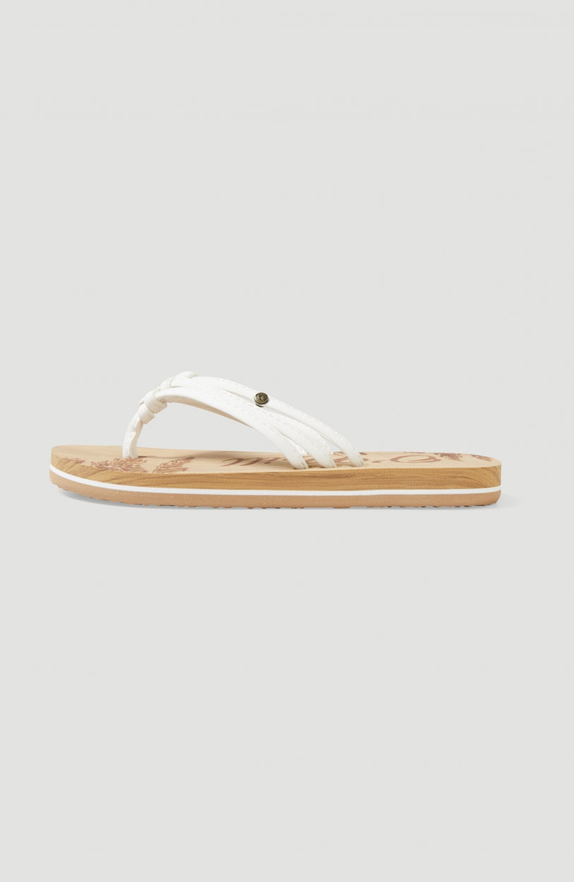 Ditsy Sandals | Snow White