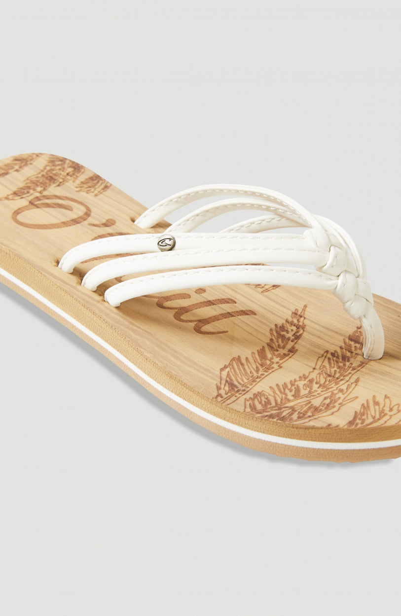 Ditsy Sandals | Snow White