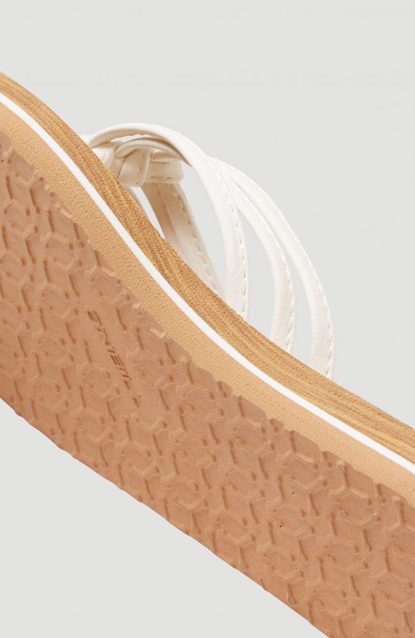 Ditsy Sandals | Snow White