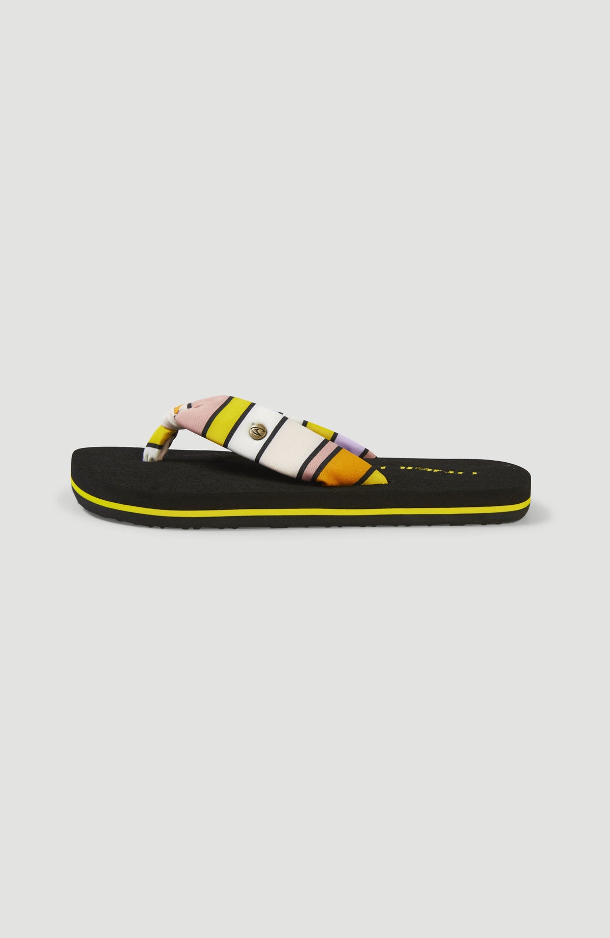 Ditsy Sun Sandals | Multi Stripe