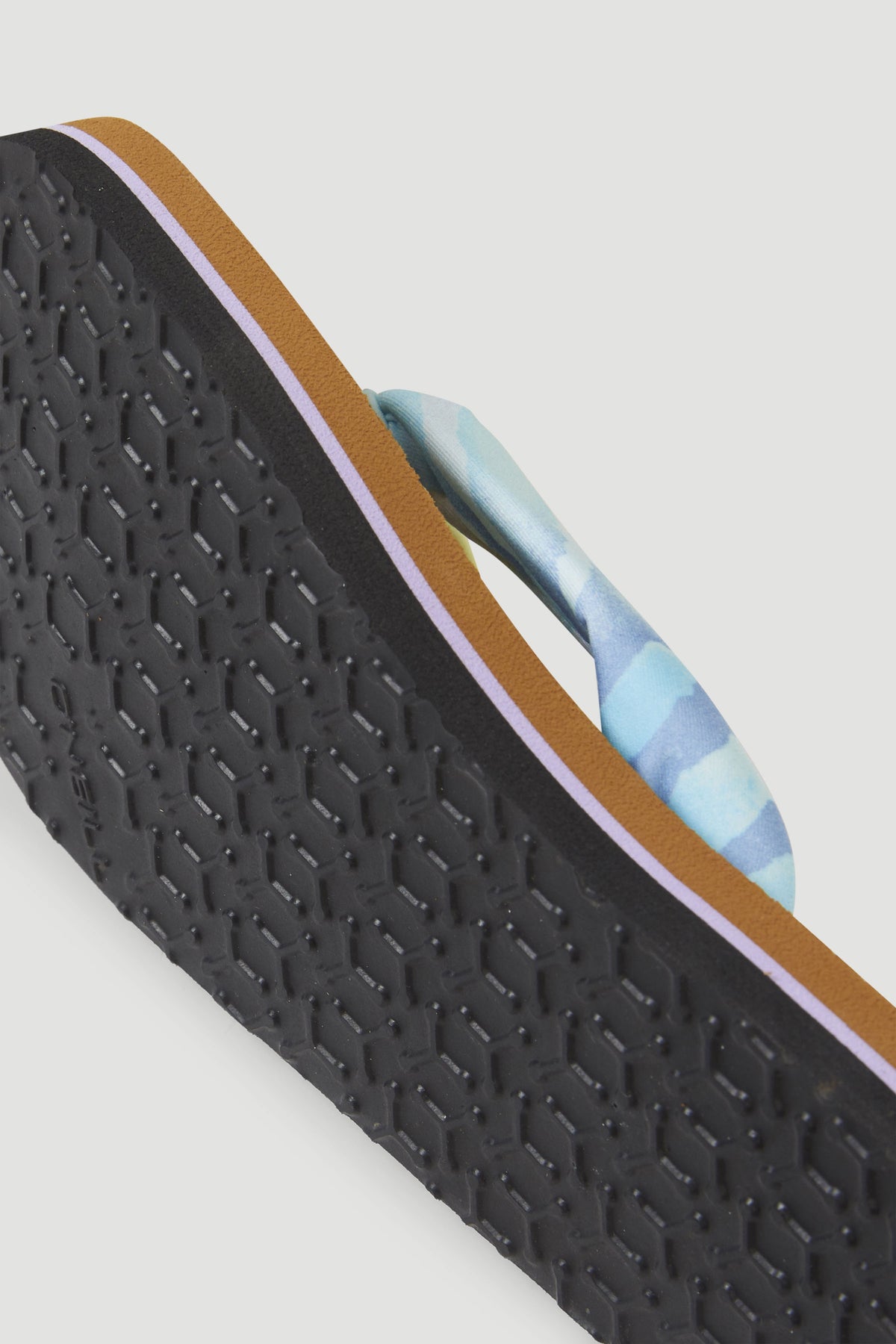 Ditsy Sun Sandals | Blue Tie Dye