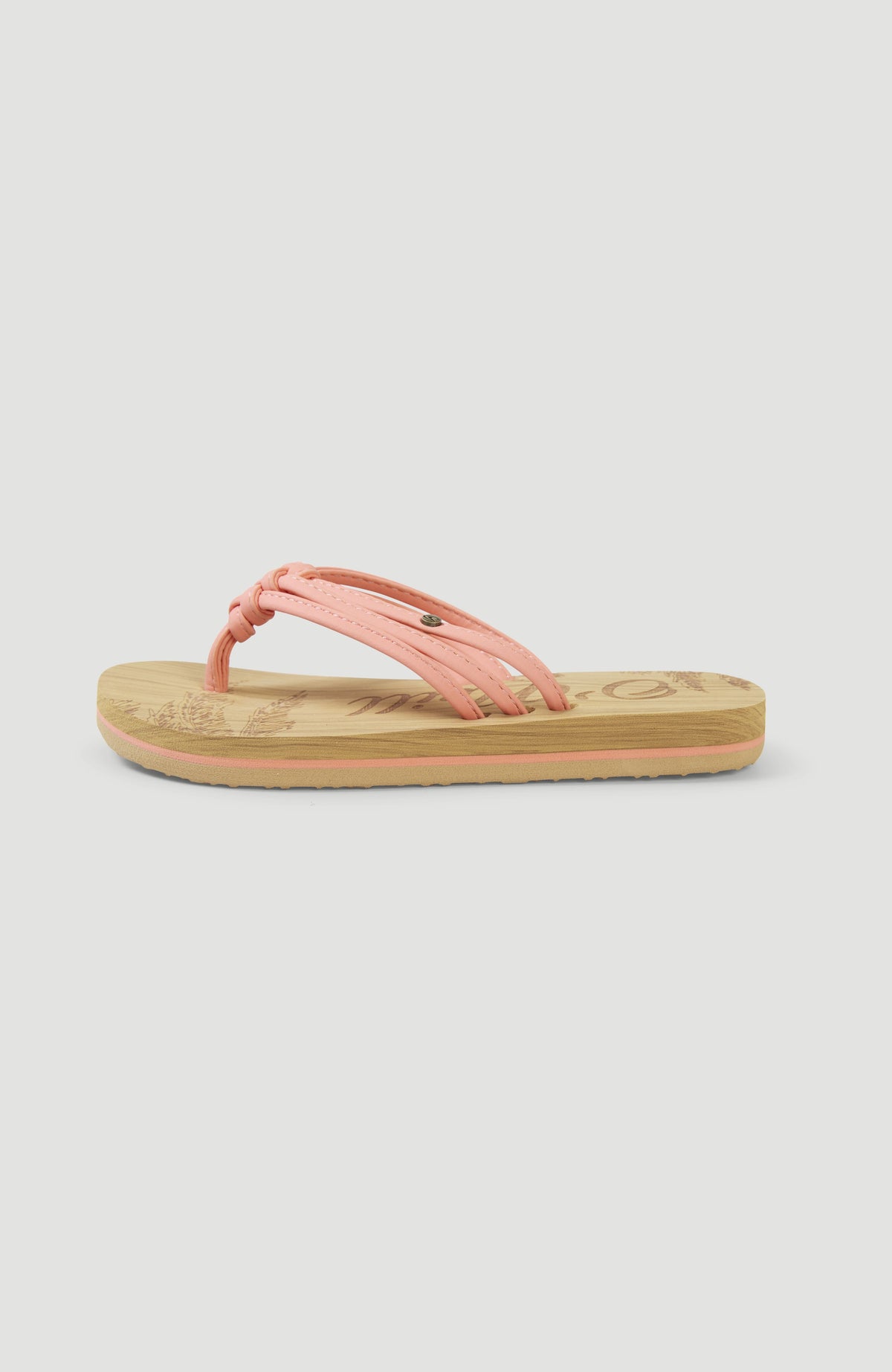 Ditsy Sandals | Georgia Peach