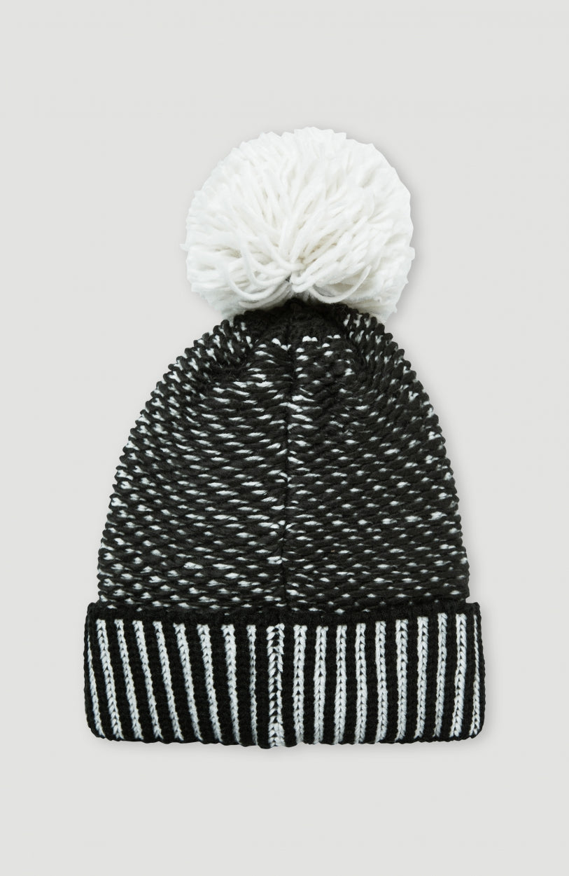 Chunky Beanie | Black Out Colour Block