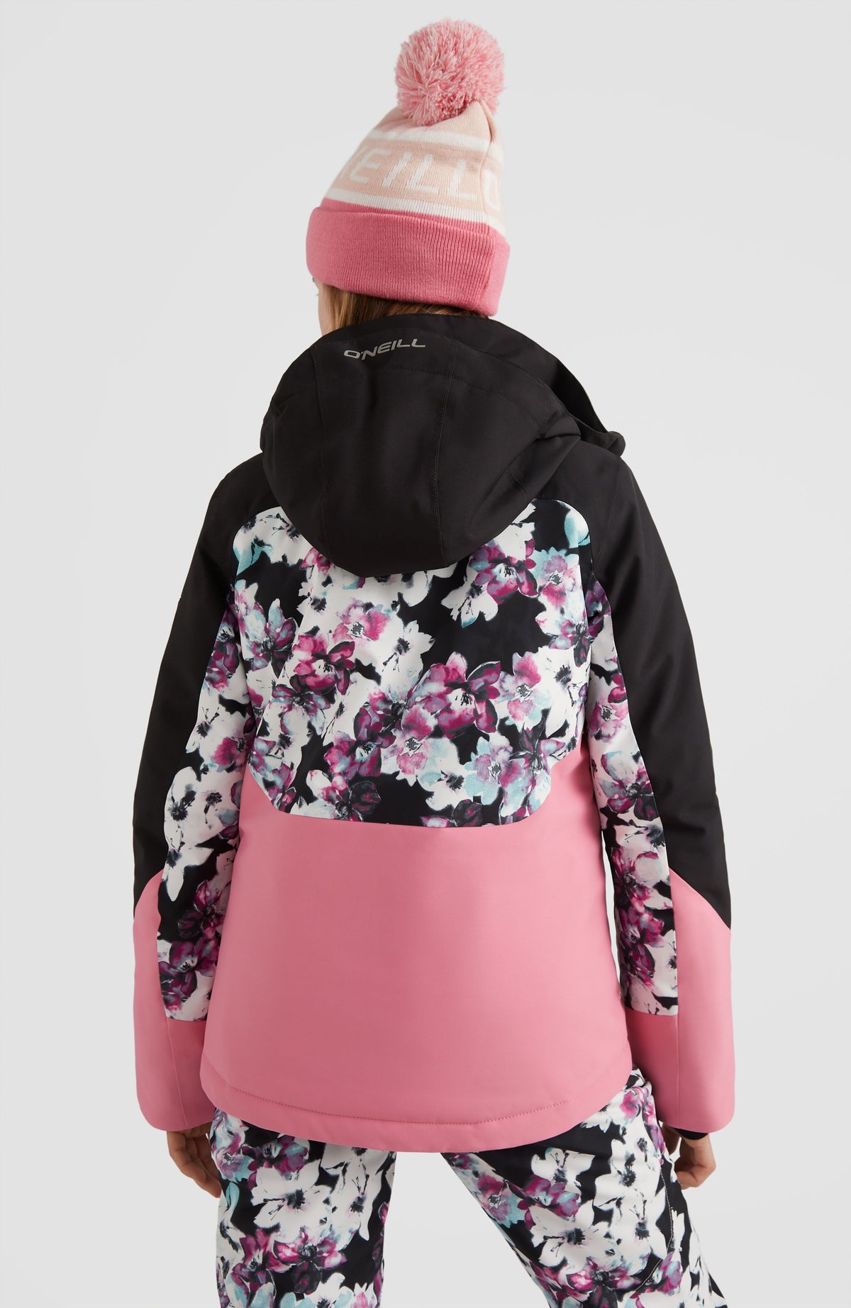 Diamond Snow Jacket | Blue Ice Flower