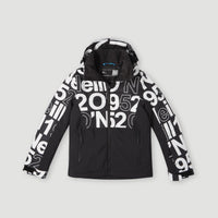 All Over Print Lite Snow Jacket | White Wording 1952