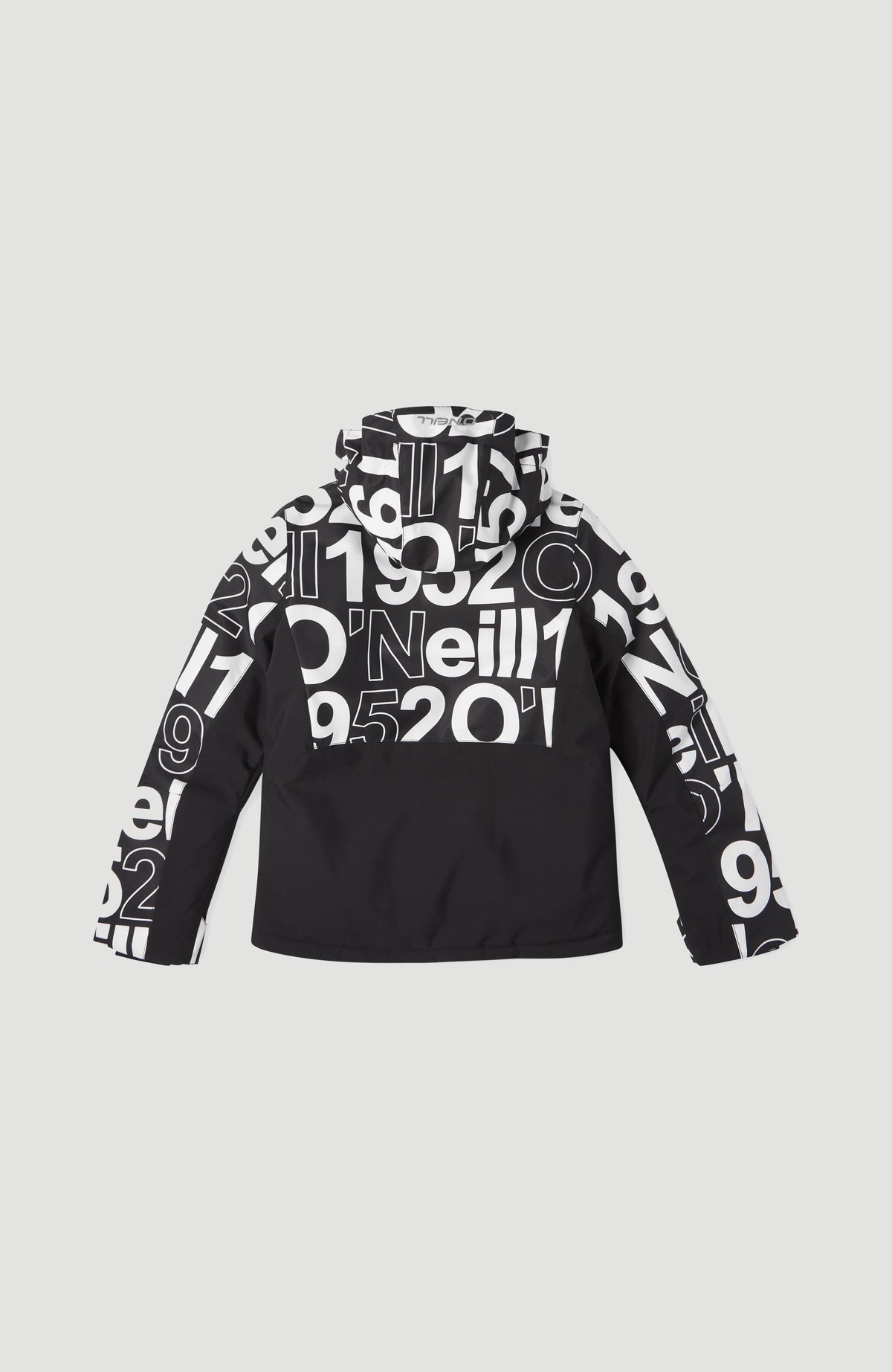 All Over Print Lite Snow Jacket | White Wording 1952