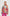 All Over Print Lite Snow Jacket | Dark Blue Fade Halftone