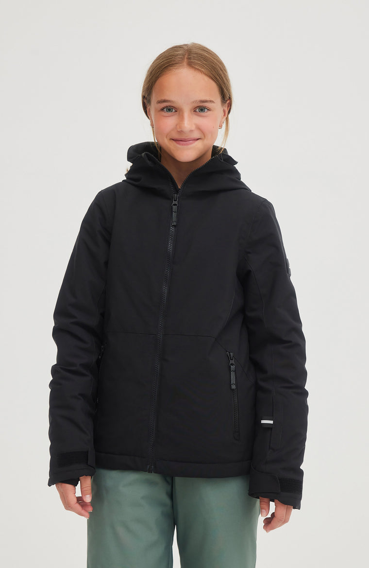 Adelite Snow Jacket | Black Out
