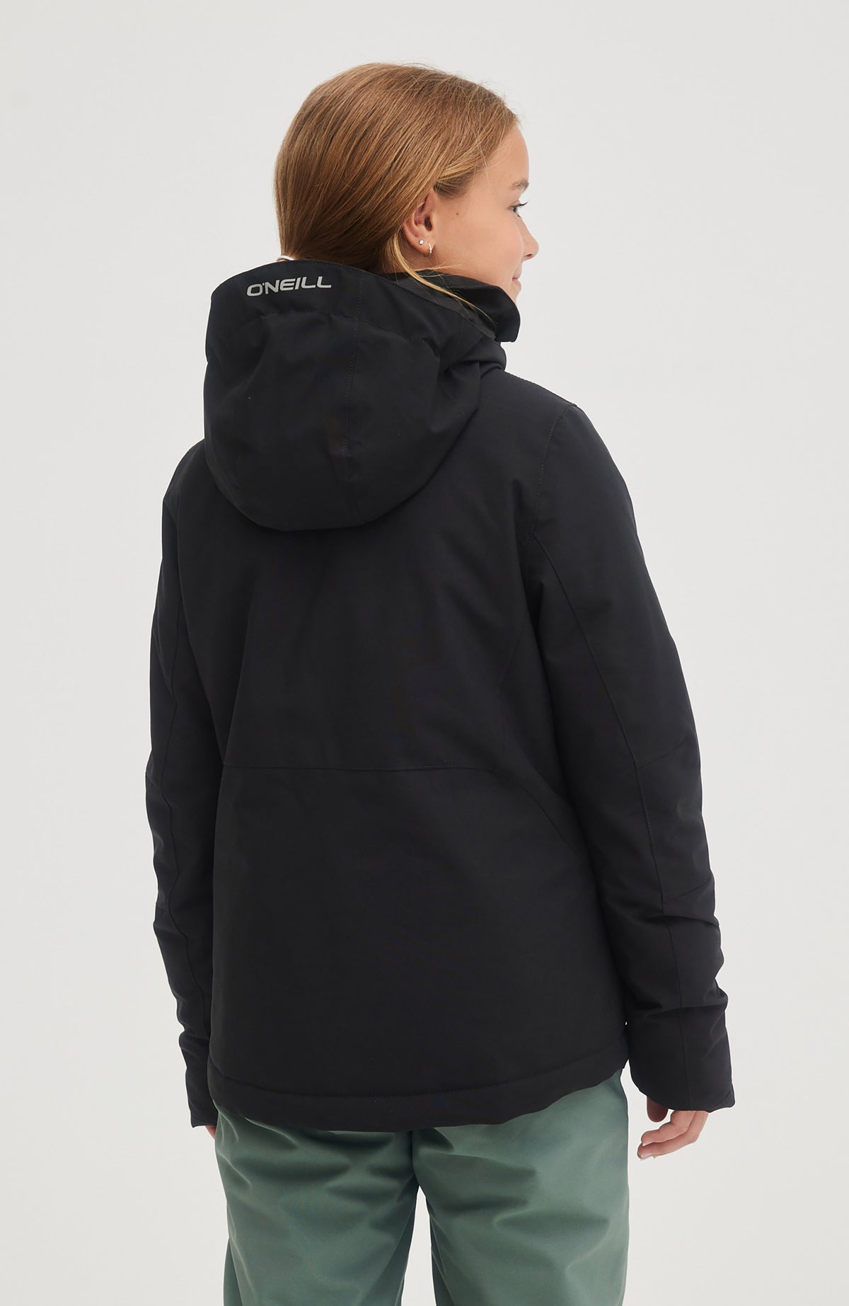 Adelite Snow Jacket | Black Out