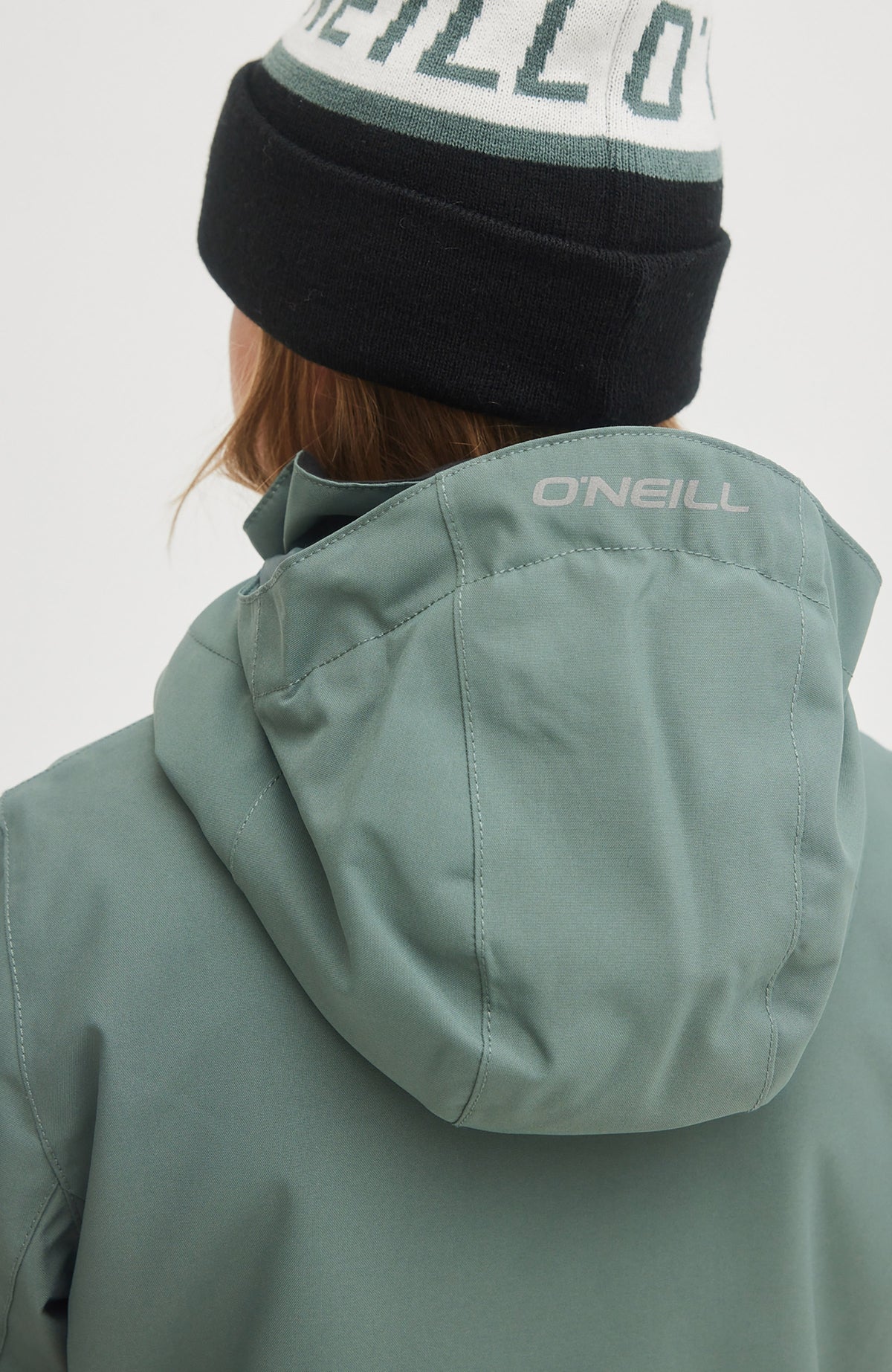 Adelite Snow Jacket | Balsam Green Colour Block