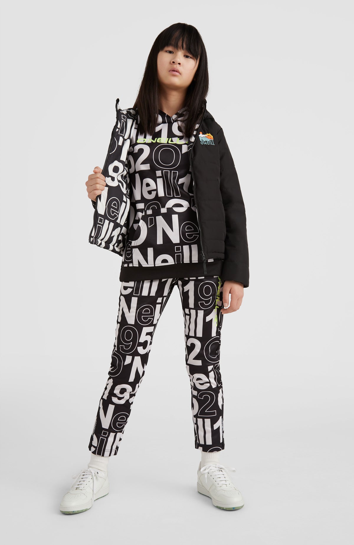 Back-To-School Reversible Jacket | Black Out