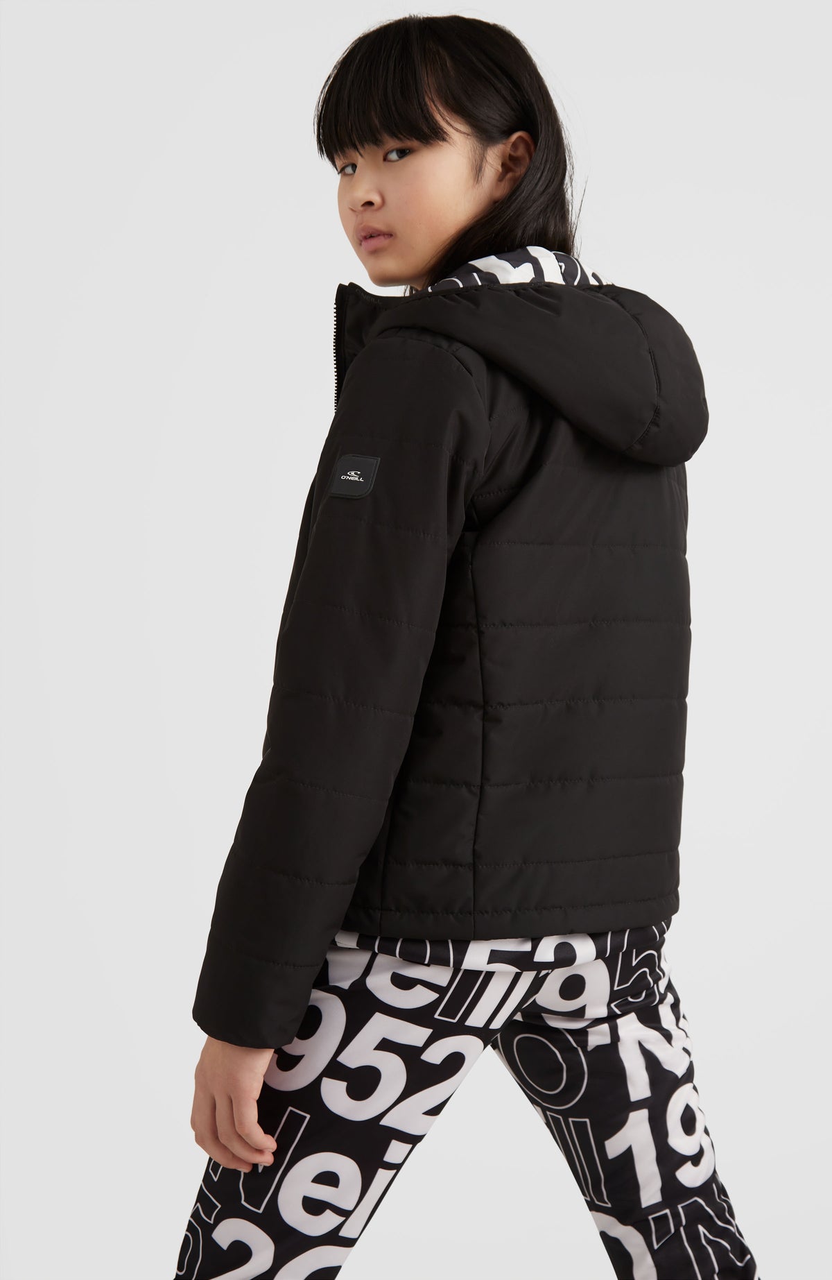 Back-To-School Reversible Jacket | Black Out