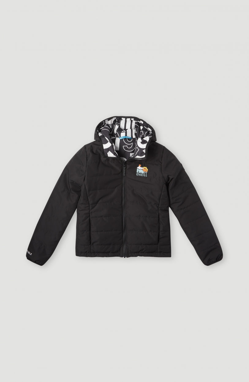 Back-To-School Reversible Jacket | Black Out