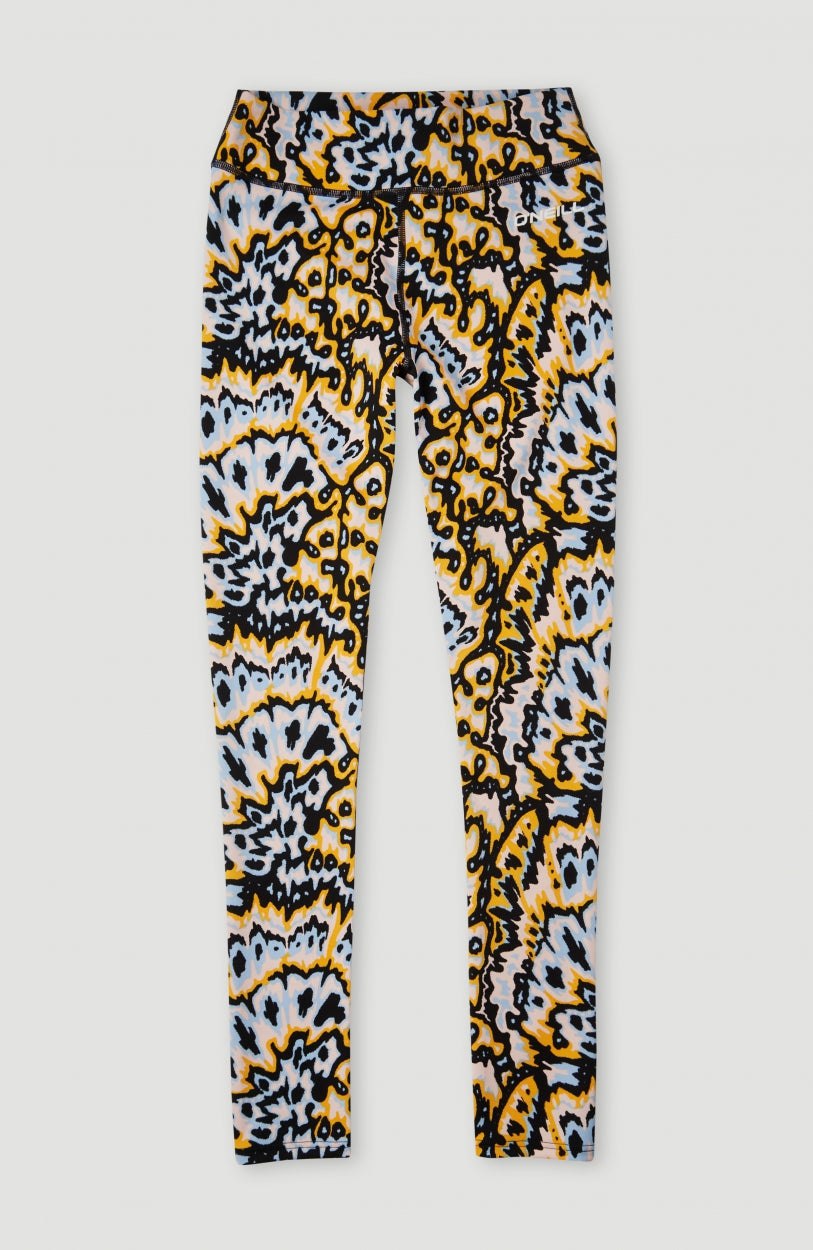 Athleisure Surf Legging | Orange AO 1