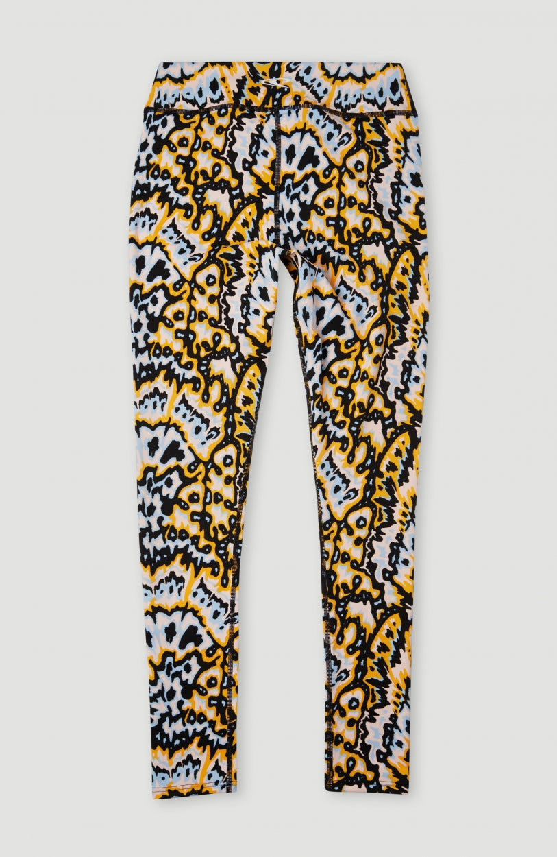 Athleisure Surf Legging | Orange AO 1