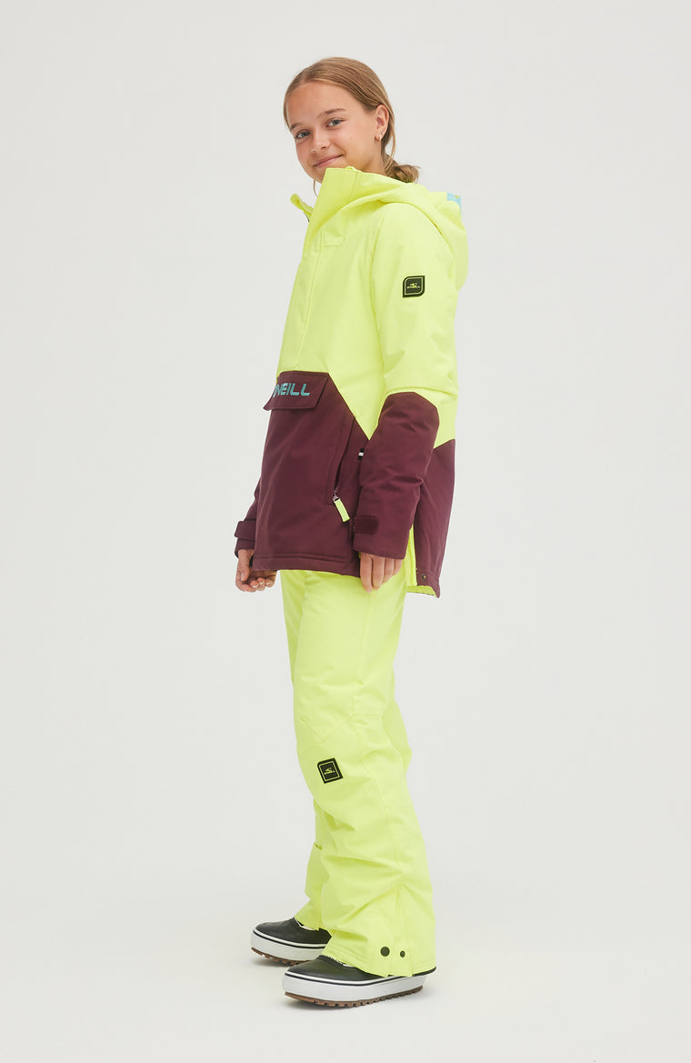 Charm Snow Pants | Pyranine Yellow