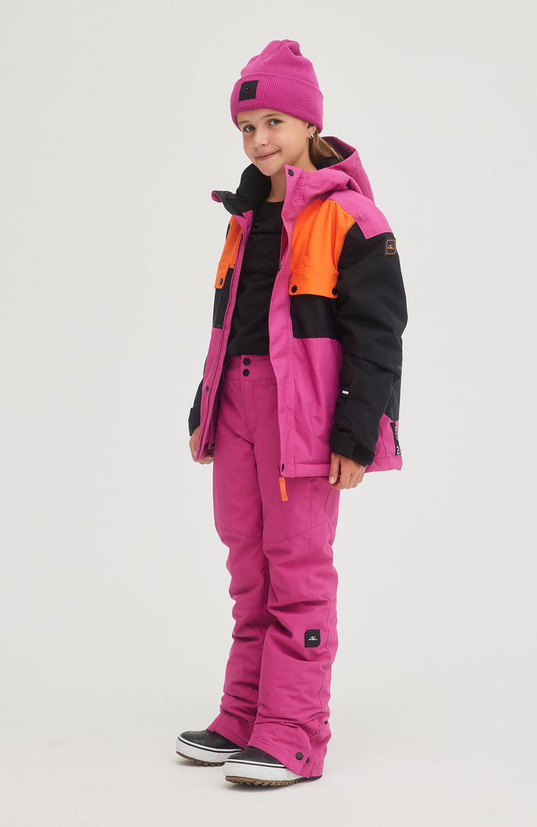 Charm Snow Pants | Fuchsia Red