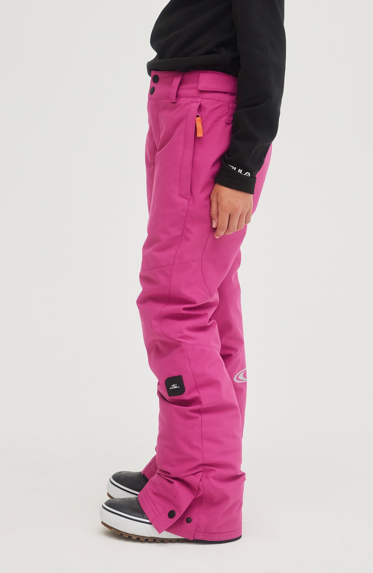 Charm Snow Pants | Fuchsia Red
