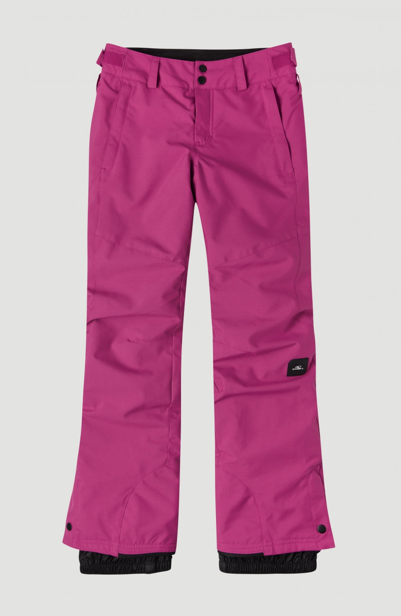 Charm Snow Pants | Fuchsia Red