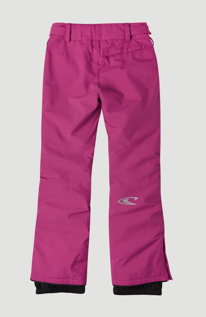 Charm Snow Pants | Fuchsia Red
