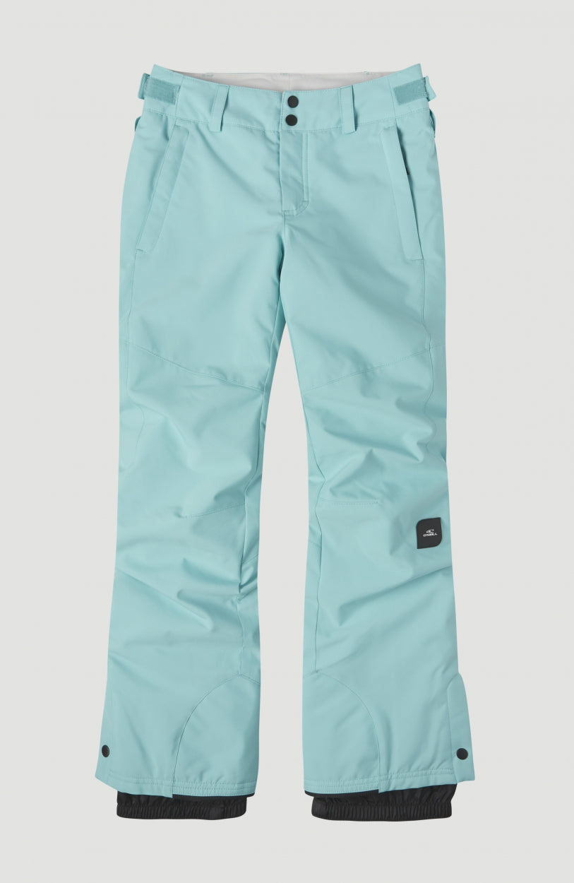 Charm Snow Pants | Aqua Sea