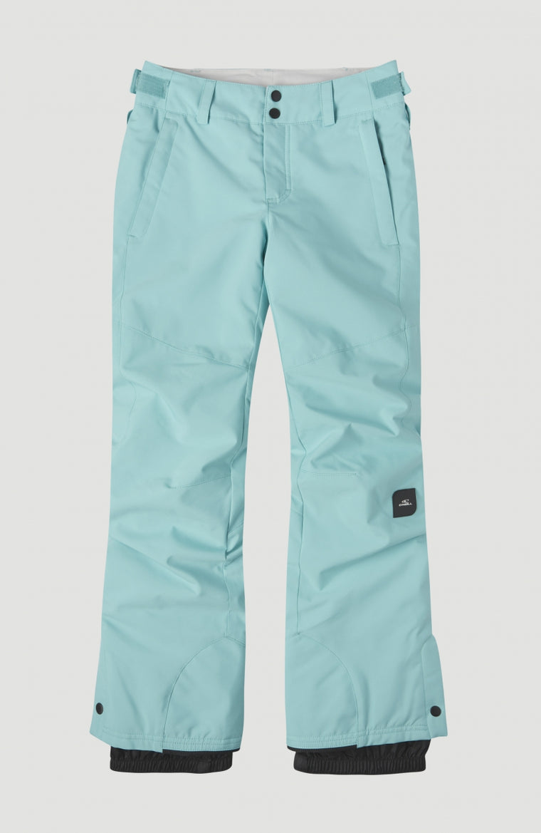 Charm Snow Pants | Aqua Sea