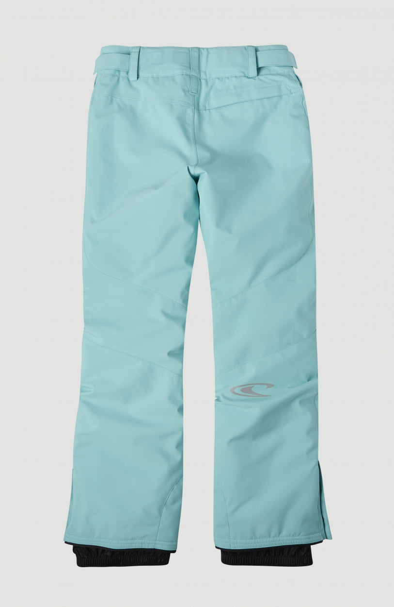 Charm Snow Pants | Aqua Sea