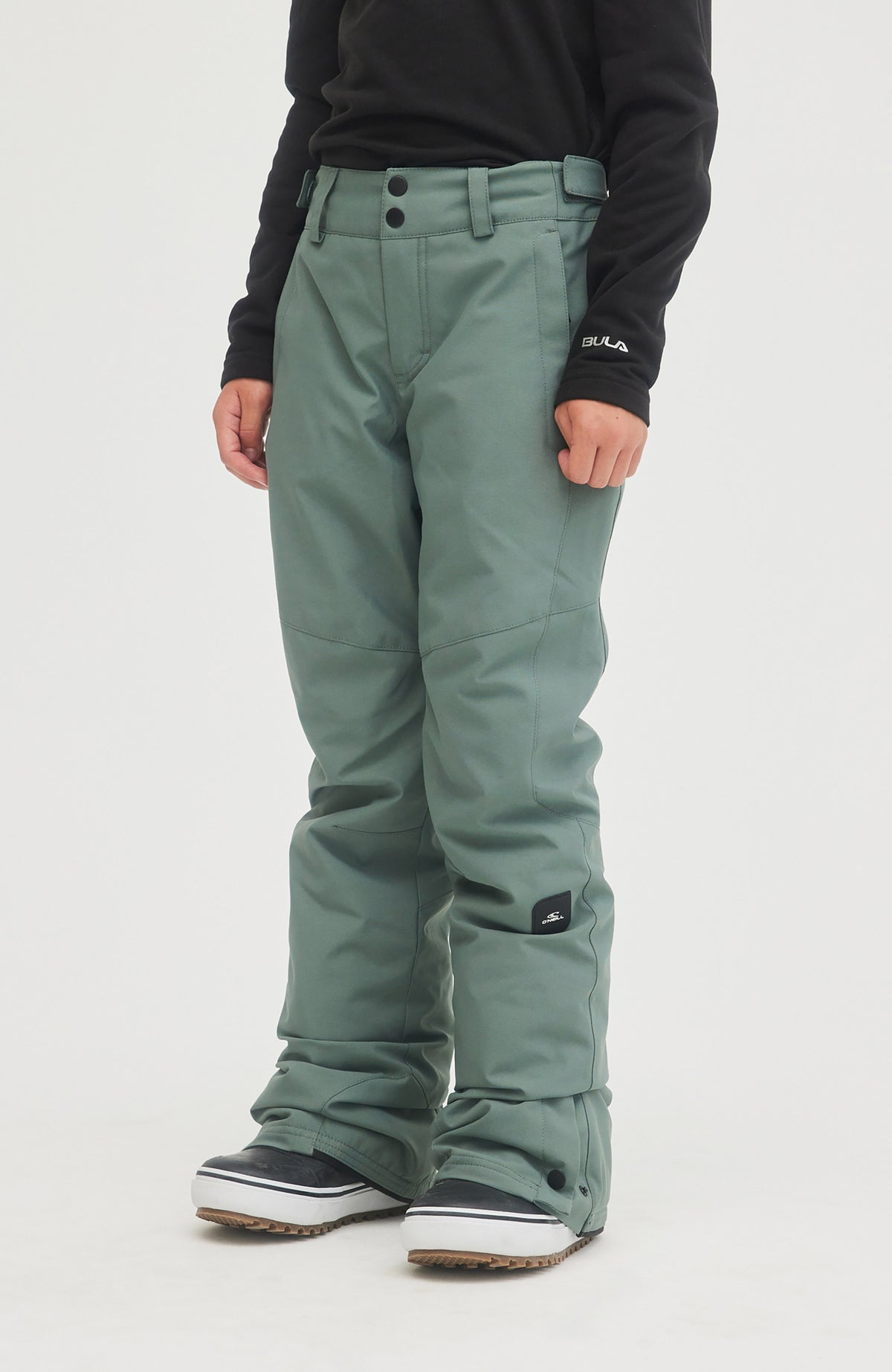 Charm Snow Pants | Balsam Green