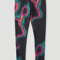 Active High-Waist Legging | Black Heat Map
