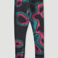 Active High-Waist Legging | Black Heat Map
