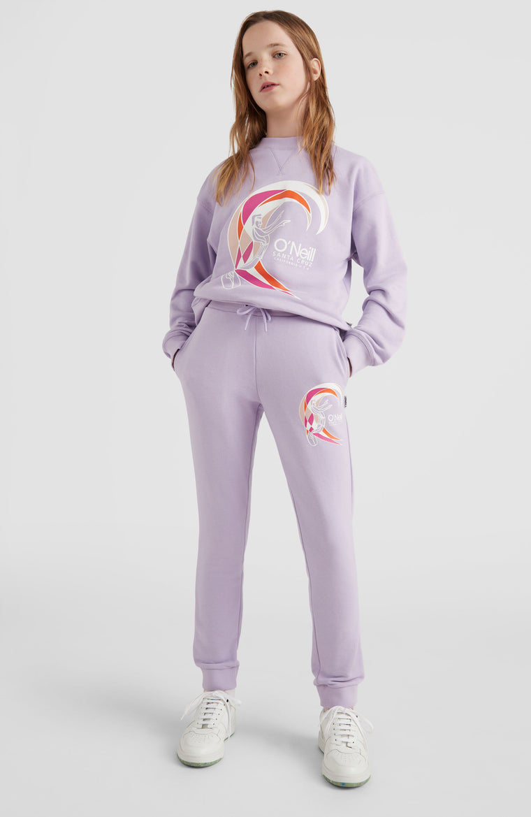 Circle Surfer Sweatpants | Purple Rose