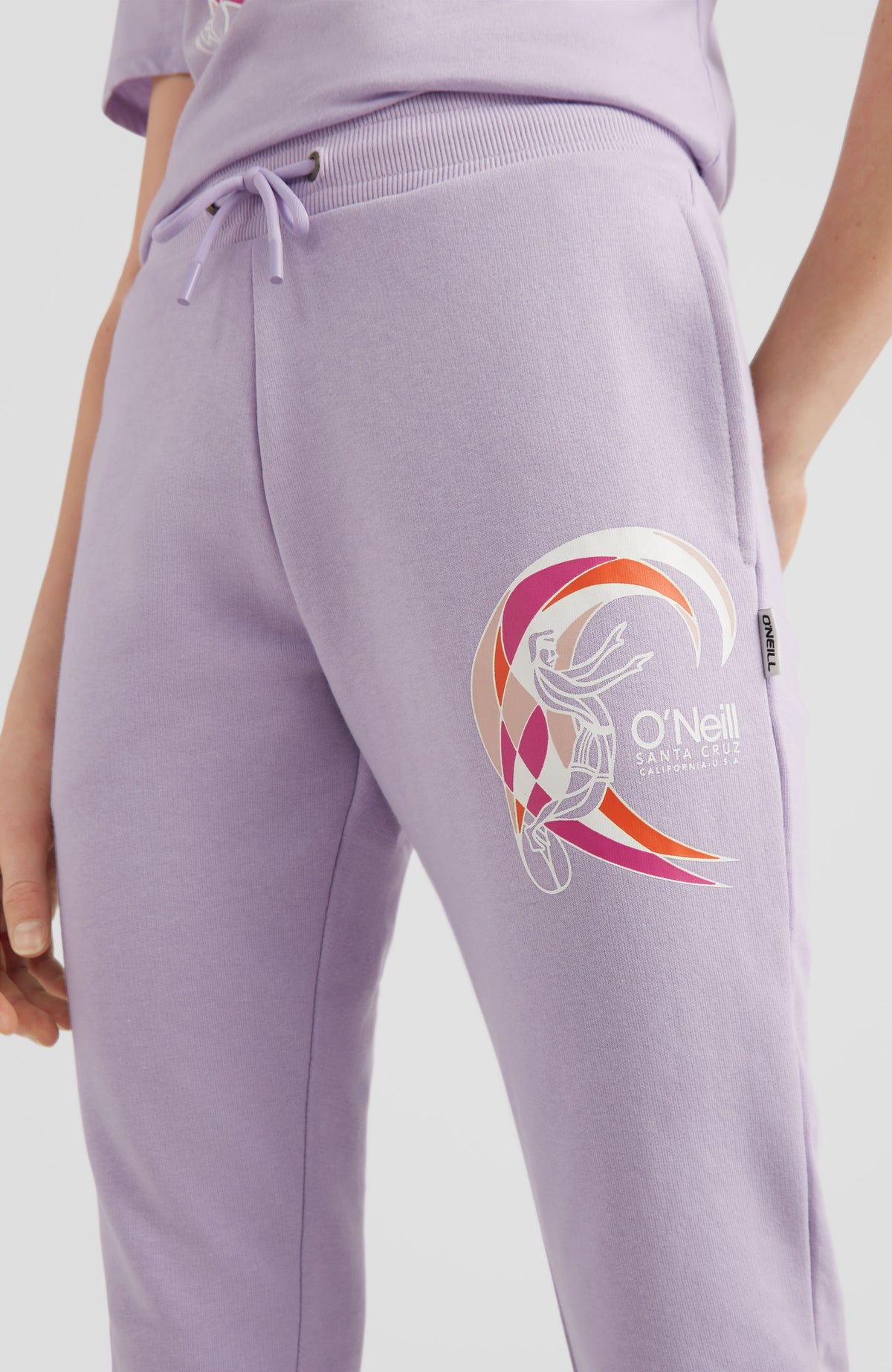Circle Surfer Sweatpants | Purple Rose