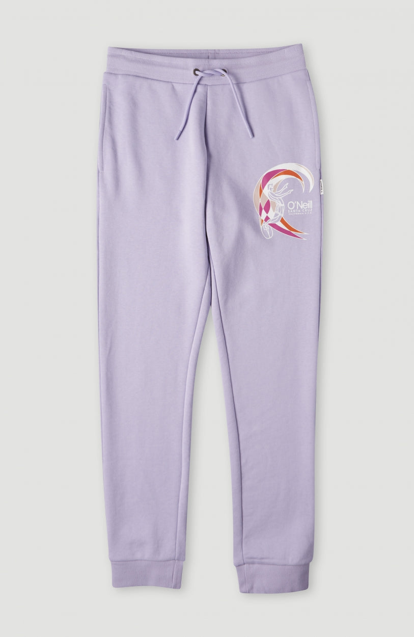 Circle Surfer Sweatpants | Purple Rose