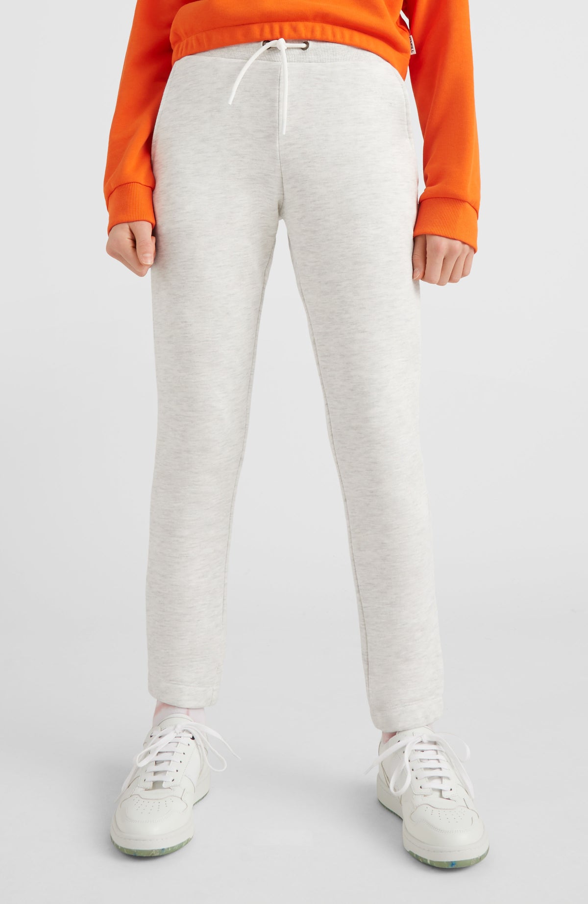 Cube Sweatpants | White Melange