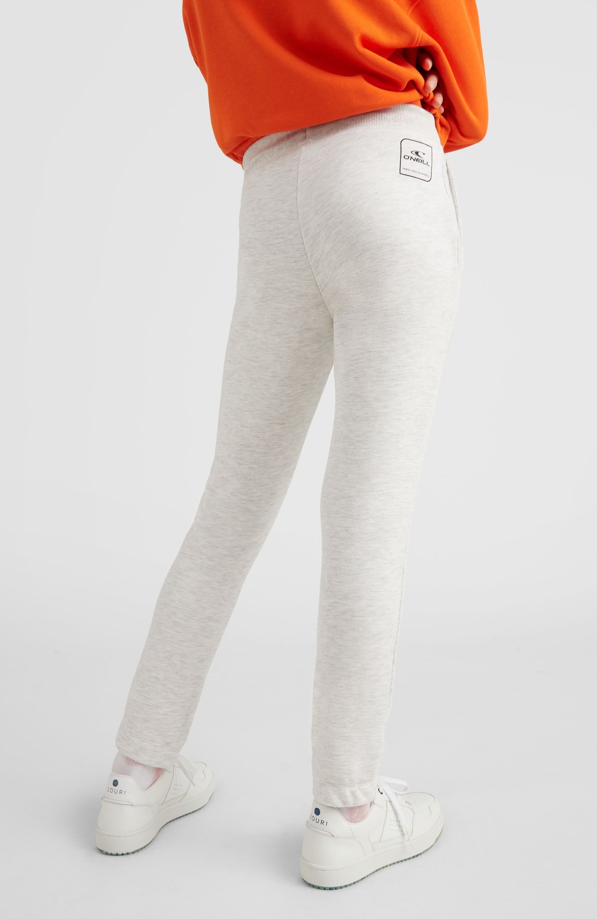 Cube Sweatpants | White Melange